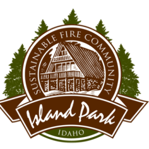 Island Park Sustainable Fire Community logo